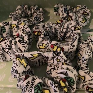 * HOMEMADE * Marvel Scrunchies
